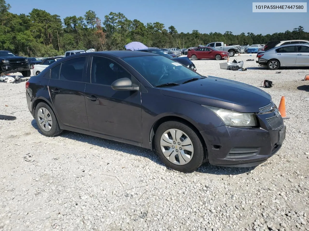 2014 Chevrolet Cruze Ls VIN: 1G1PA5SH4E7447580 Lot: 76046094