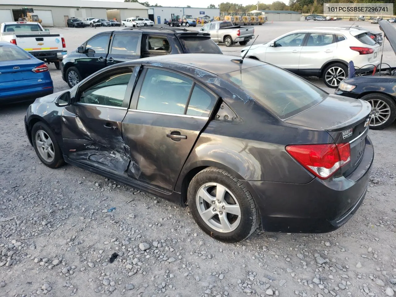 2014 Chevrolet Cruze Lt VIN: 1G1PC5SB5E7296741 Lot: 76079864