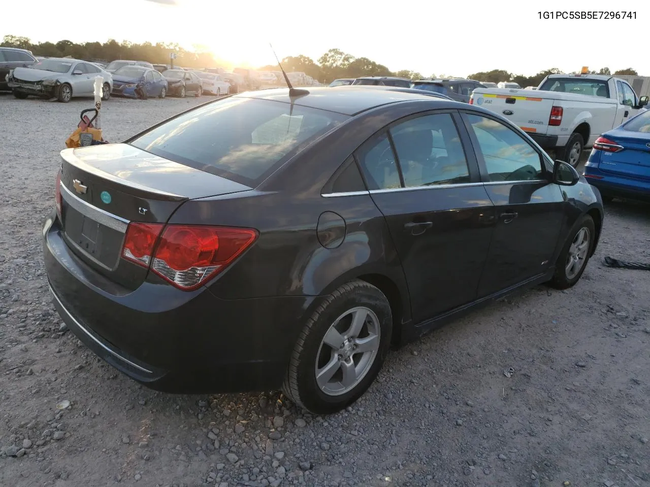 2014 Chevrolet Cruze Lt VIN: 1G1PC5SB5E7296741 Lot: 76079864