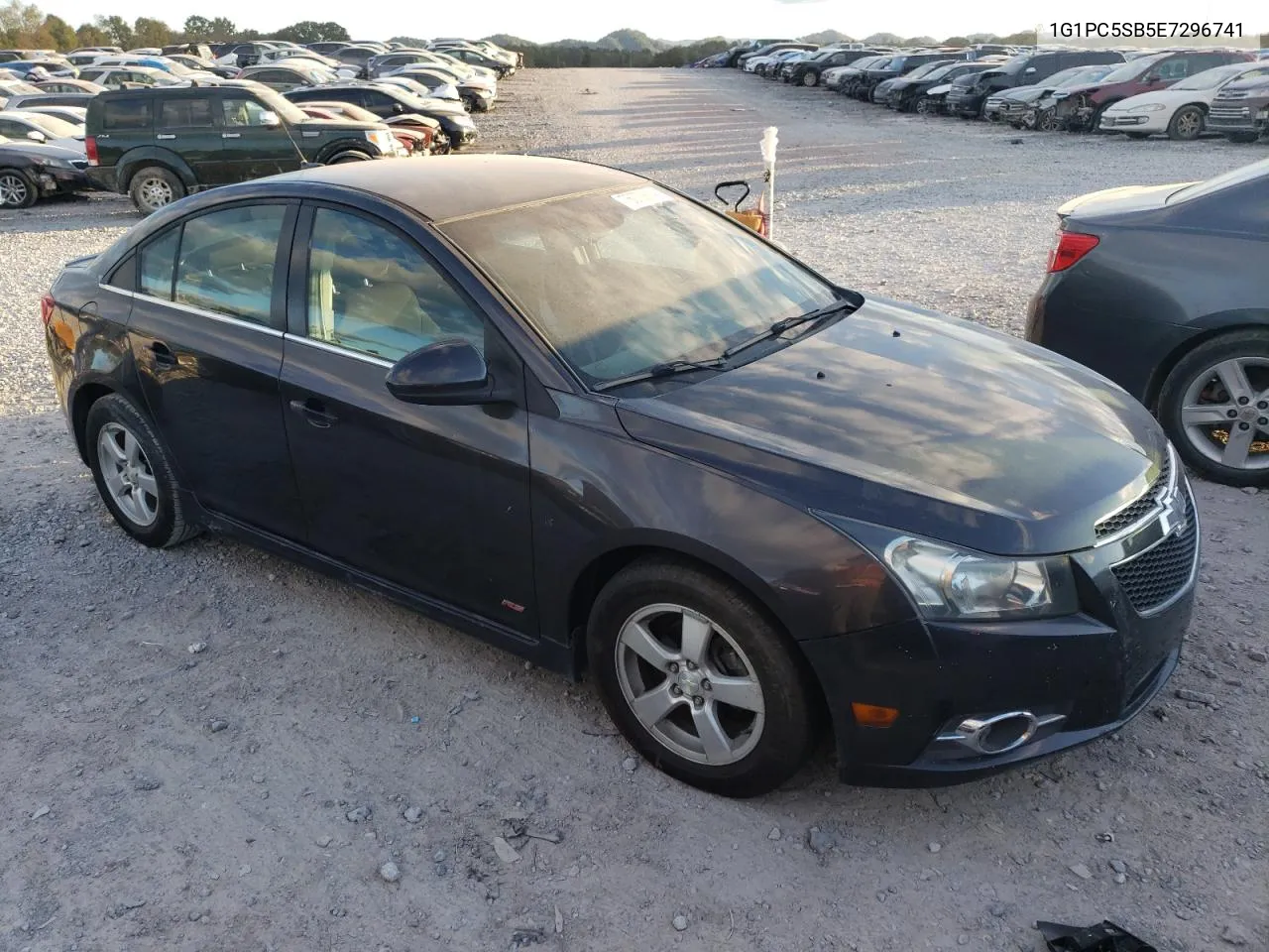 2014 Chevrolet Cruze Lt VIN: 1G1PC5SB5E7296741 Lot: 76079864