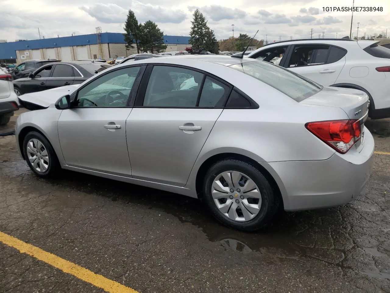 2014 Chevrolet Cruze Ls VIN: 1G1PA5SH5E7338948 Lot: 76123374