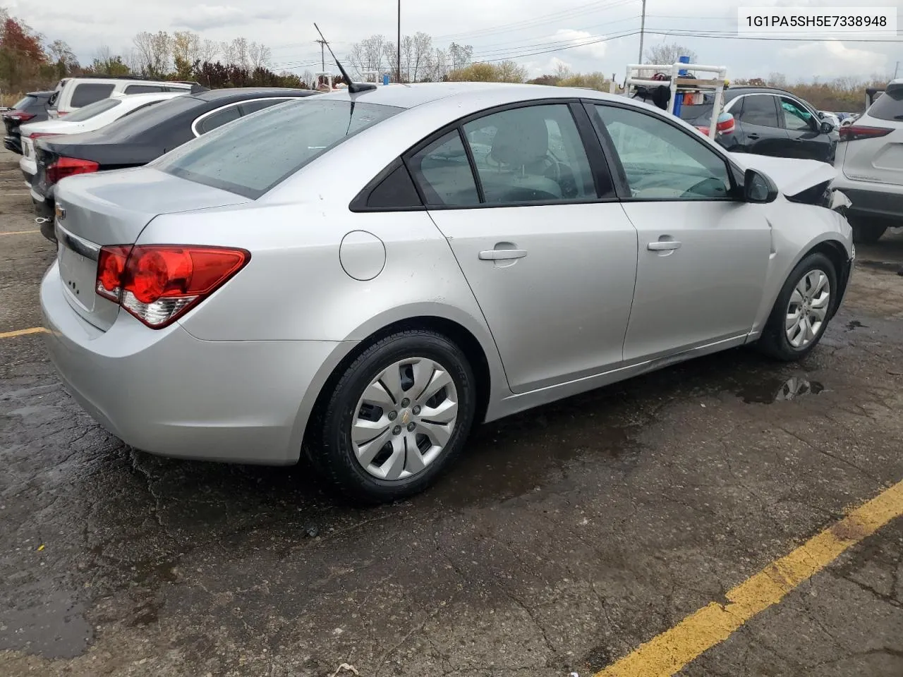 2014 Chevrolet Cruze Ls VIN: 1G1PA5SH5E7338948 Lot: 76123374