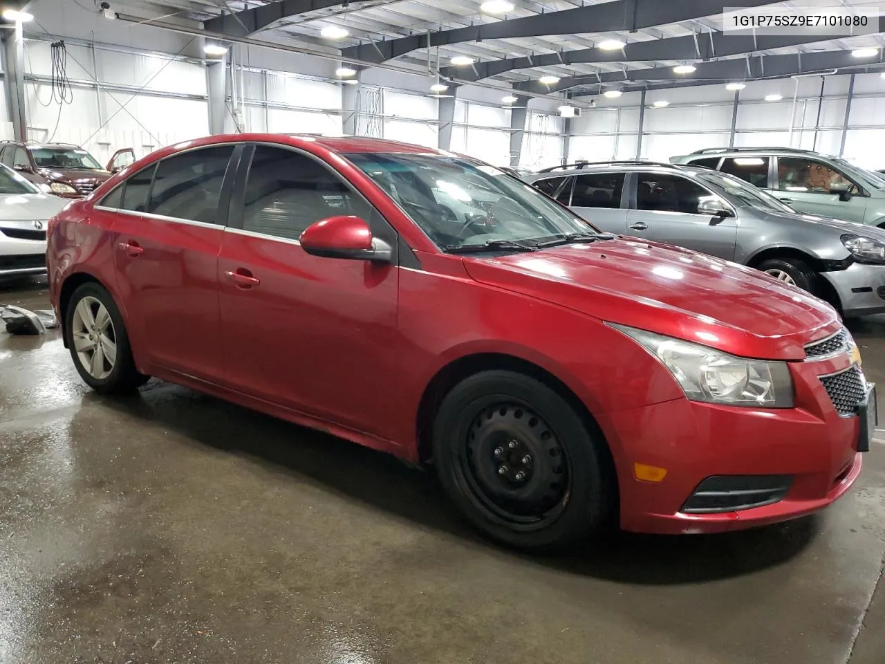 2014 Chevrolet Cruze VIN: 1G1P75SZ9E7101080 Lot: 76294914