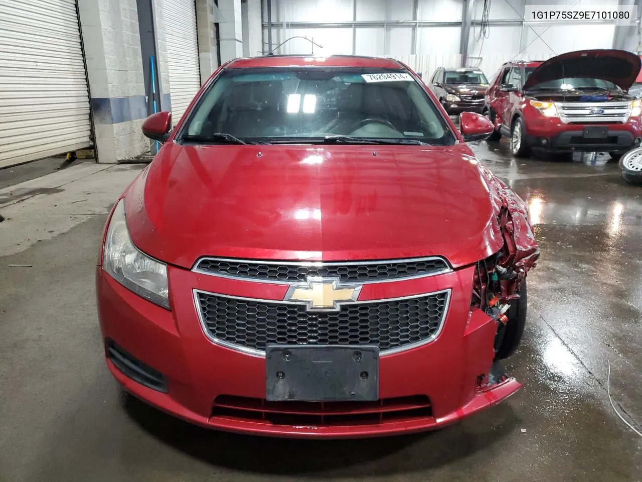 2014 Chevrolet Cruze VIN: 1G1P75SZ9E7101080 Lot: 76294914