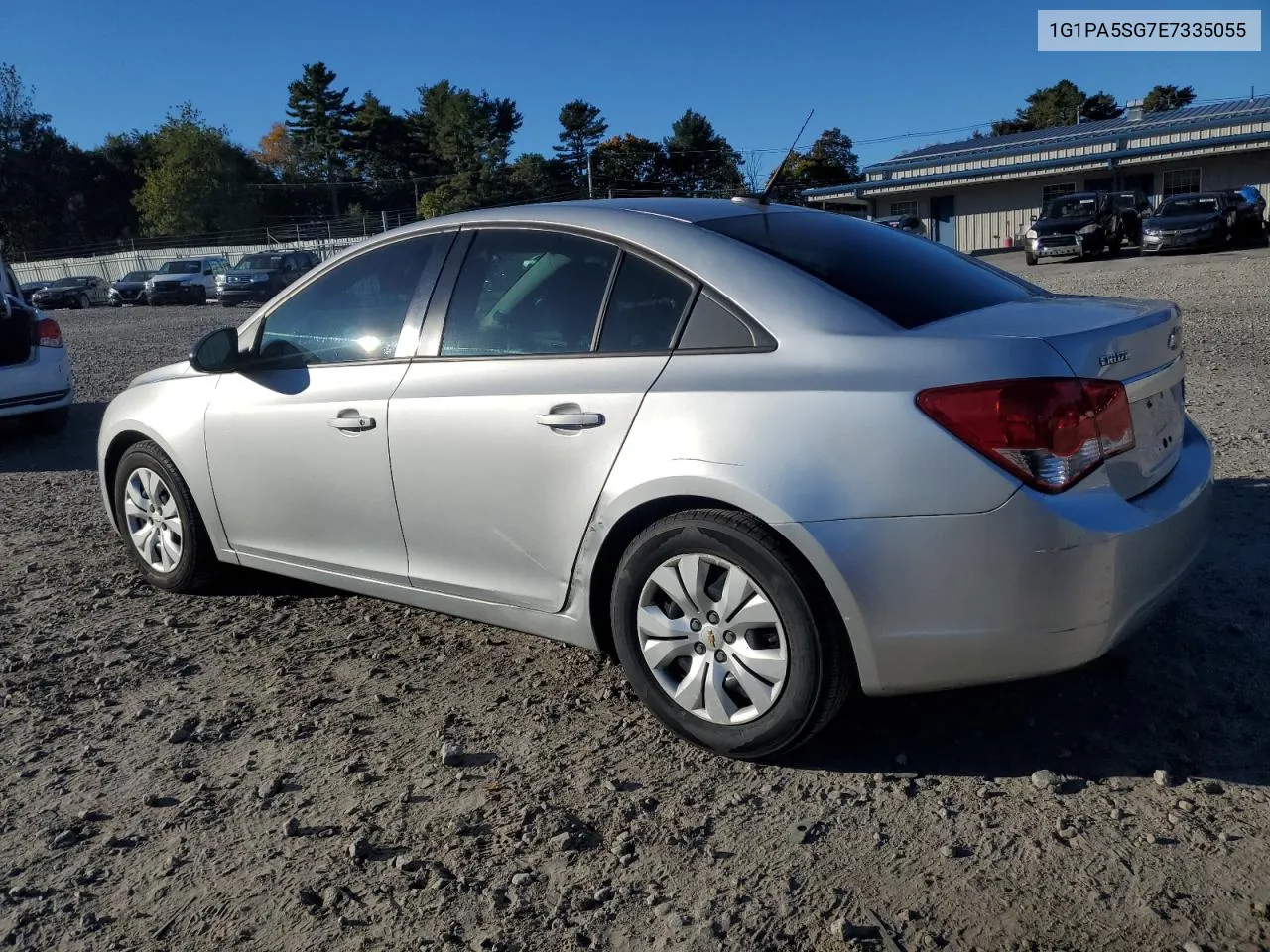 2014 Chevrolet Cruze Ls VIN: 1G1PA5SG7E7335055 Lot: 76345404