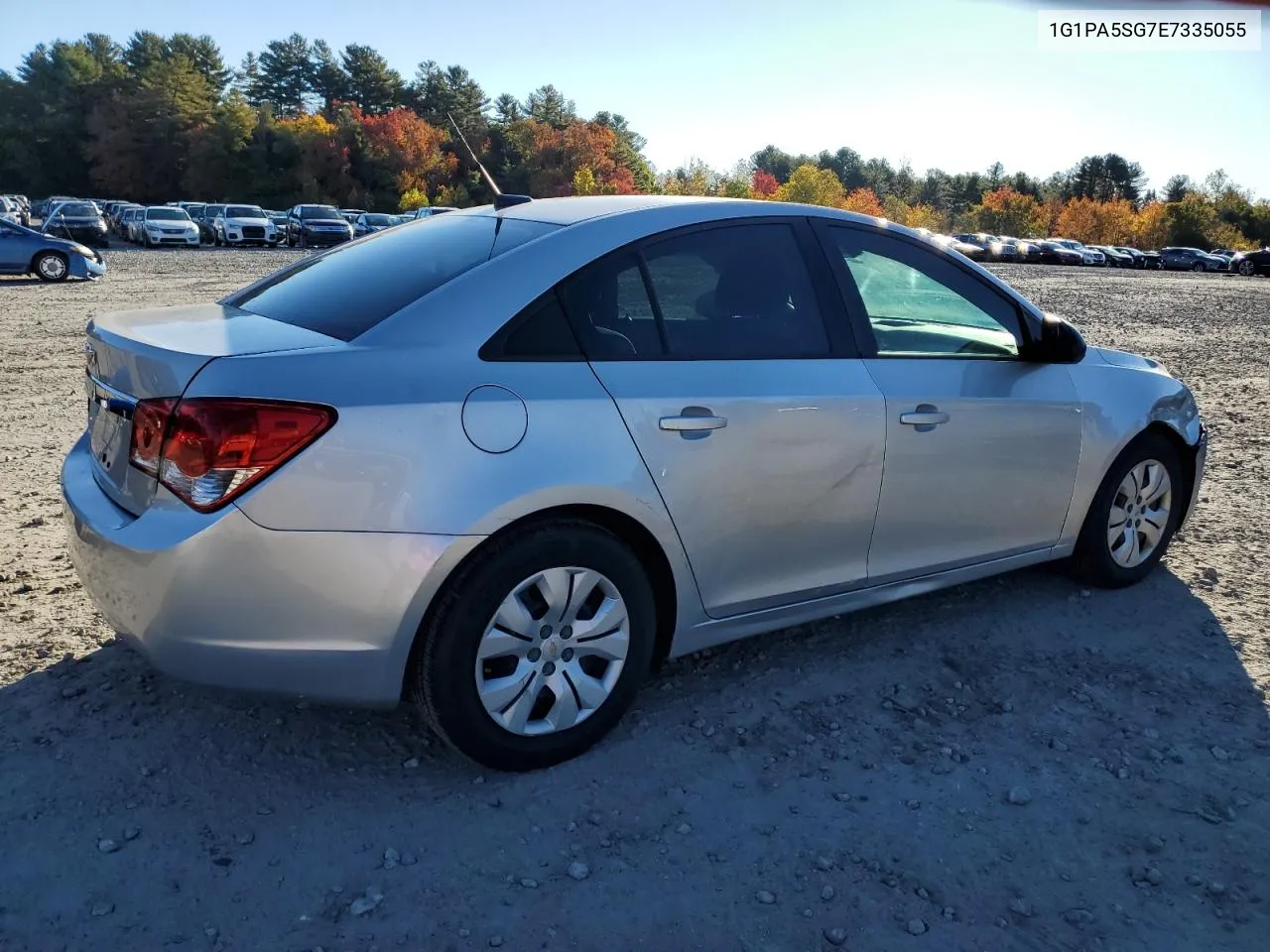 2014 Chevrolet Cruze Ls VIN: 1G1PA5SG7E7335055 Lot: 76345404