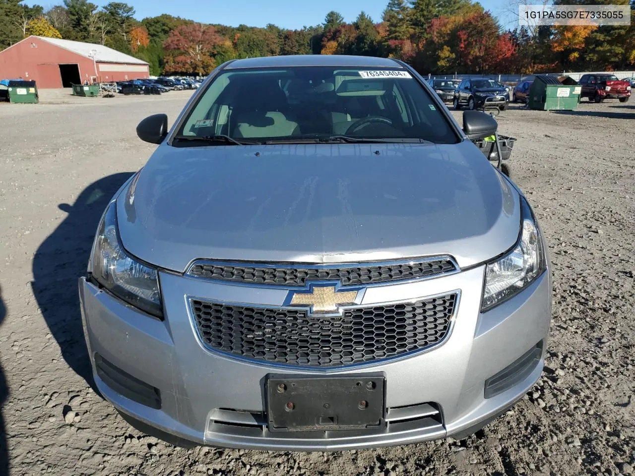 2014 Chevrolet Cruze Ls VIN: 1G1PA5SG7E7335055 Lot: 76345404