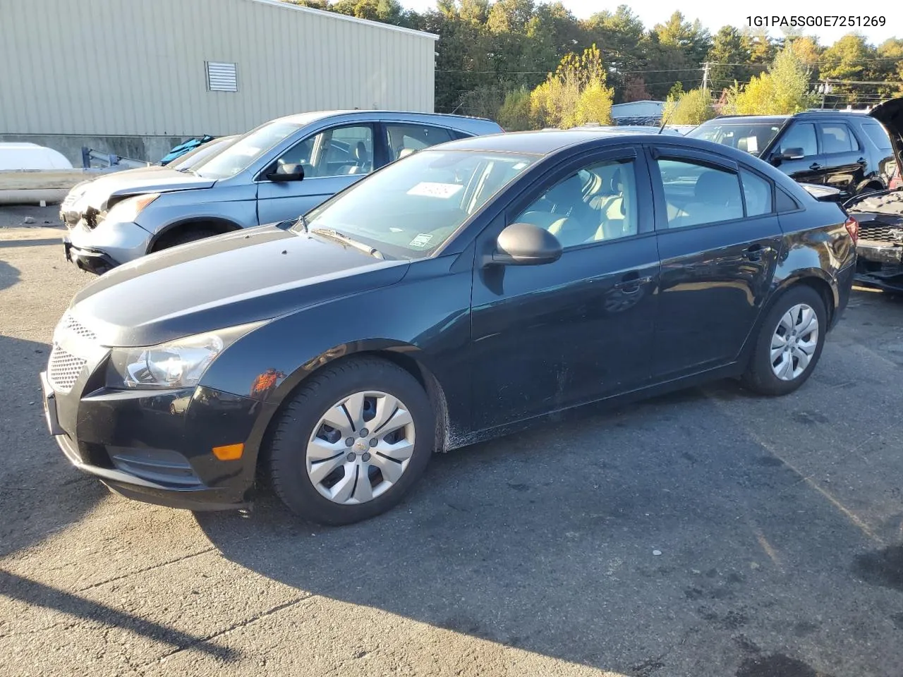 2014 Chevrolet Cruze Ls VIN: 1G1PA5SG0E7251269 Lot: 76348084