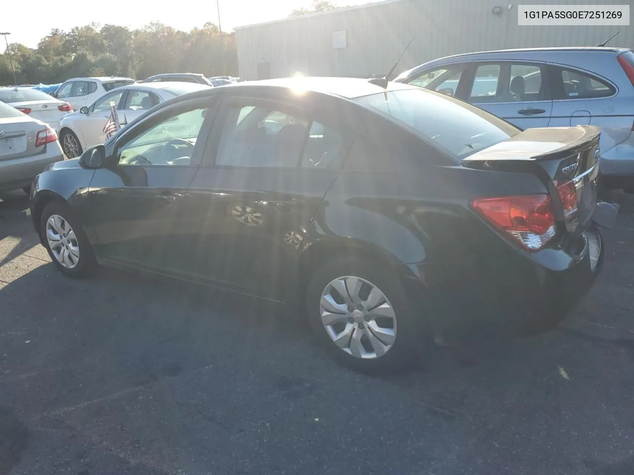 1G1PA5SG0E7251269 2014 Chevrolet Cruze Ls