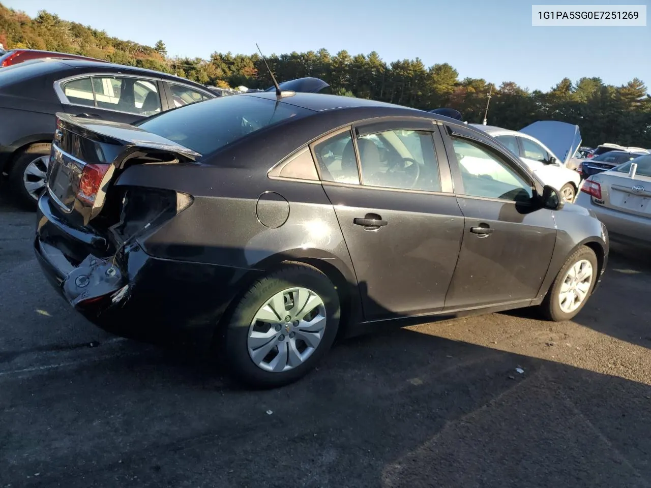 1G1PA5SG0E7251269 2014 Chevrolet Cruze Ls