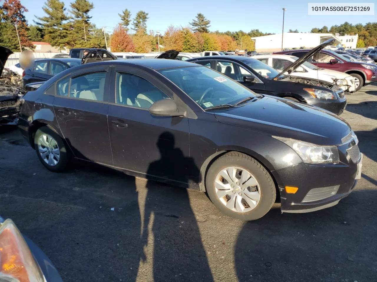 2014 Chevrolet Cruze Ls VIN: 1G1PA5SG0E7251269 Lot: 76348084