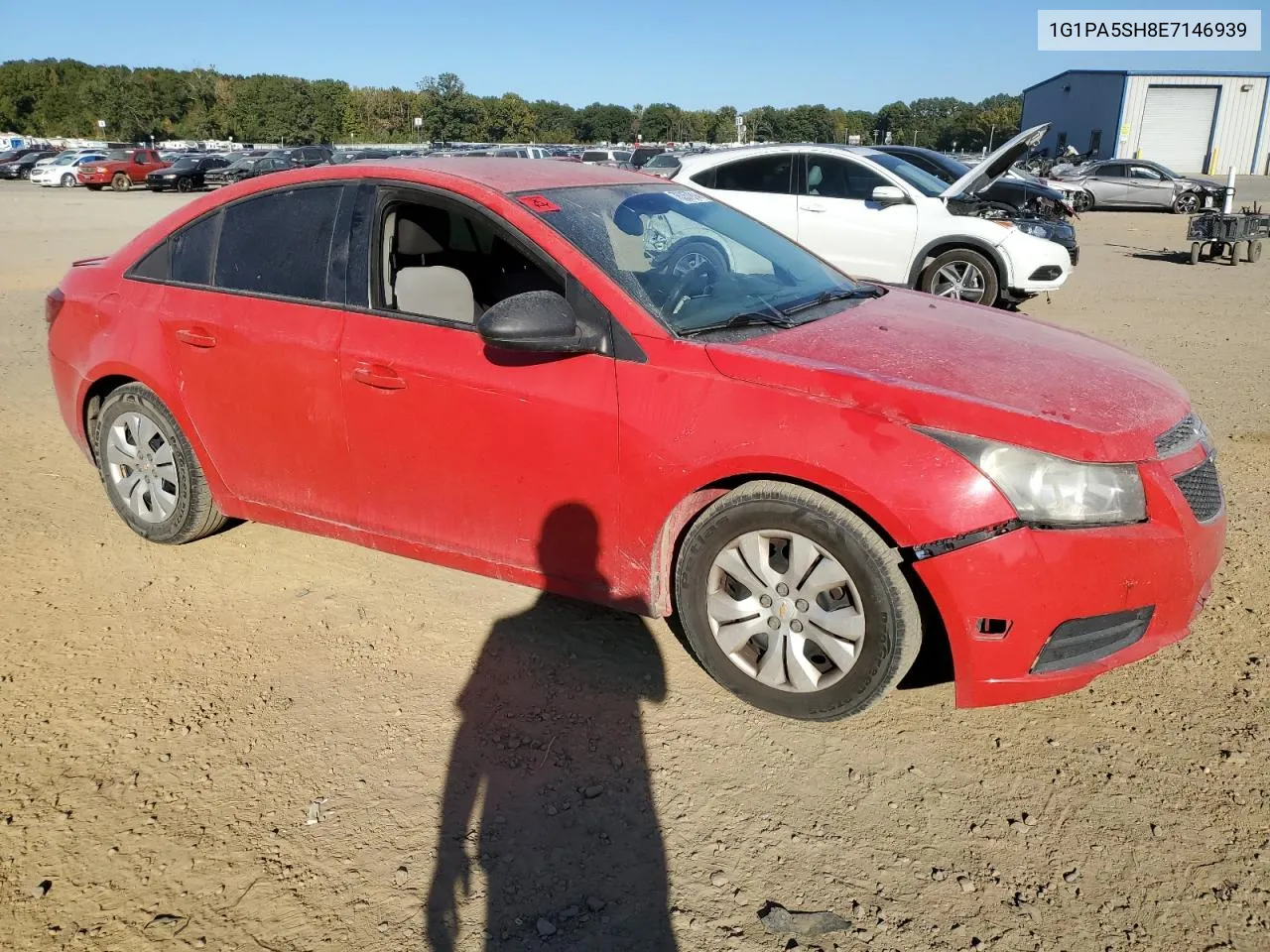 2014 Chevrolet Cruze Ls VIN: 1G1PA5SH8E7146939 Lot: 76357914