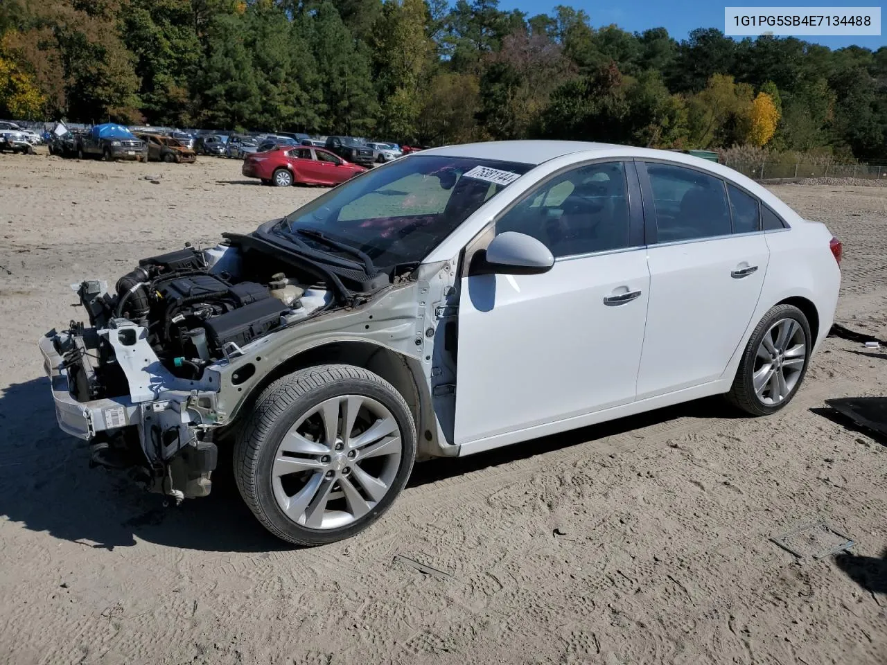 1G1PG5SB4E7134488 2014 Chevrolet Cruze Ltz