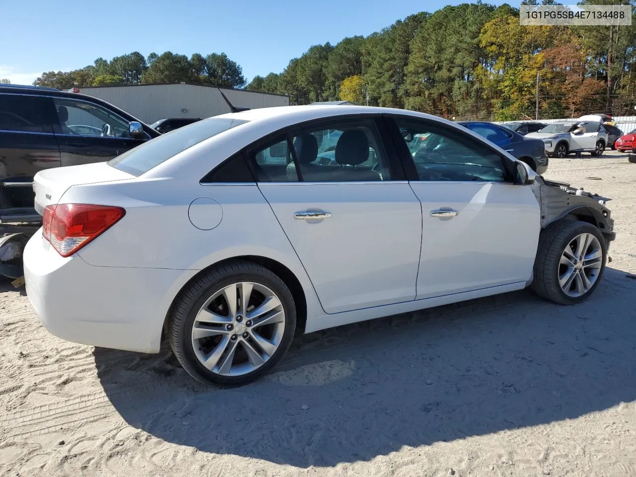 1G1PG5SB4E7134488 2014 Chevrolet Cruze Ltz