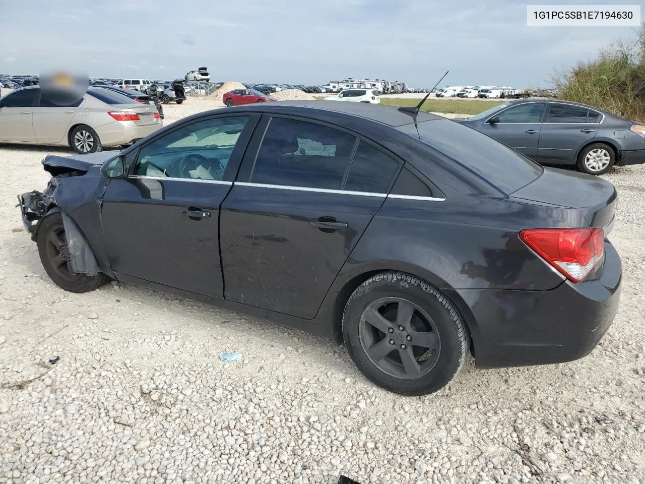 2014 Chevrolet Cruze Lt VIN: 1G1PC5SB1E7194630 Lot: 76410824