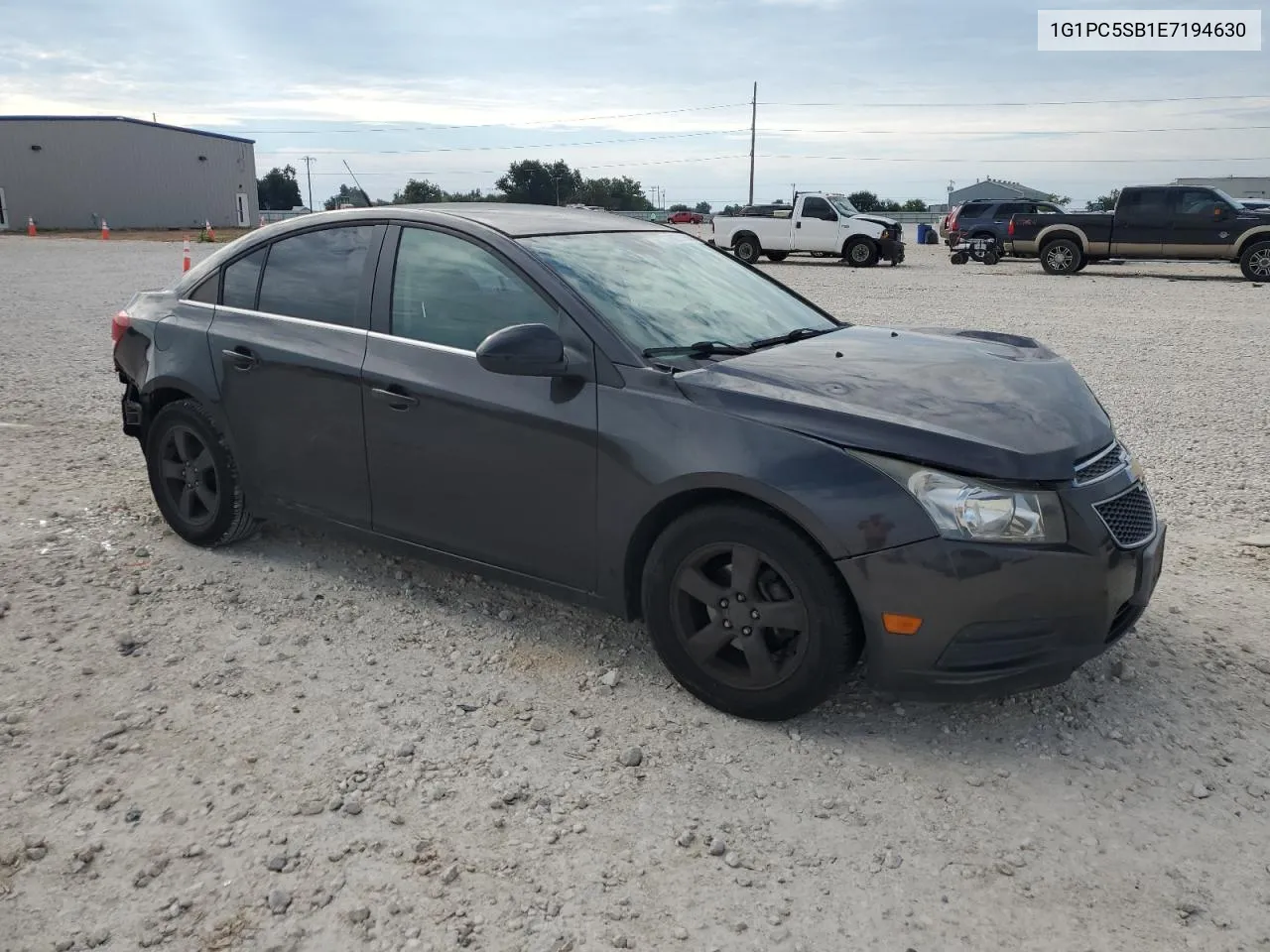 2014 Chevrolet Cruze Lt VIN: 1G1PC5SB1E7194630 Lot: 76410824