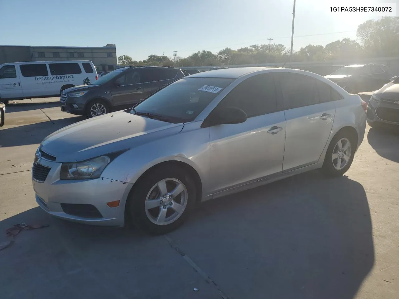 1G1PA5SH9E7340072 2014 Chevrolet Cruze Ls