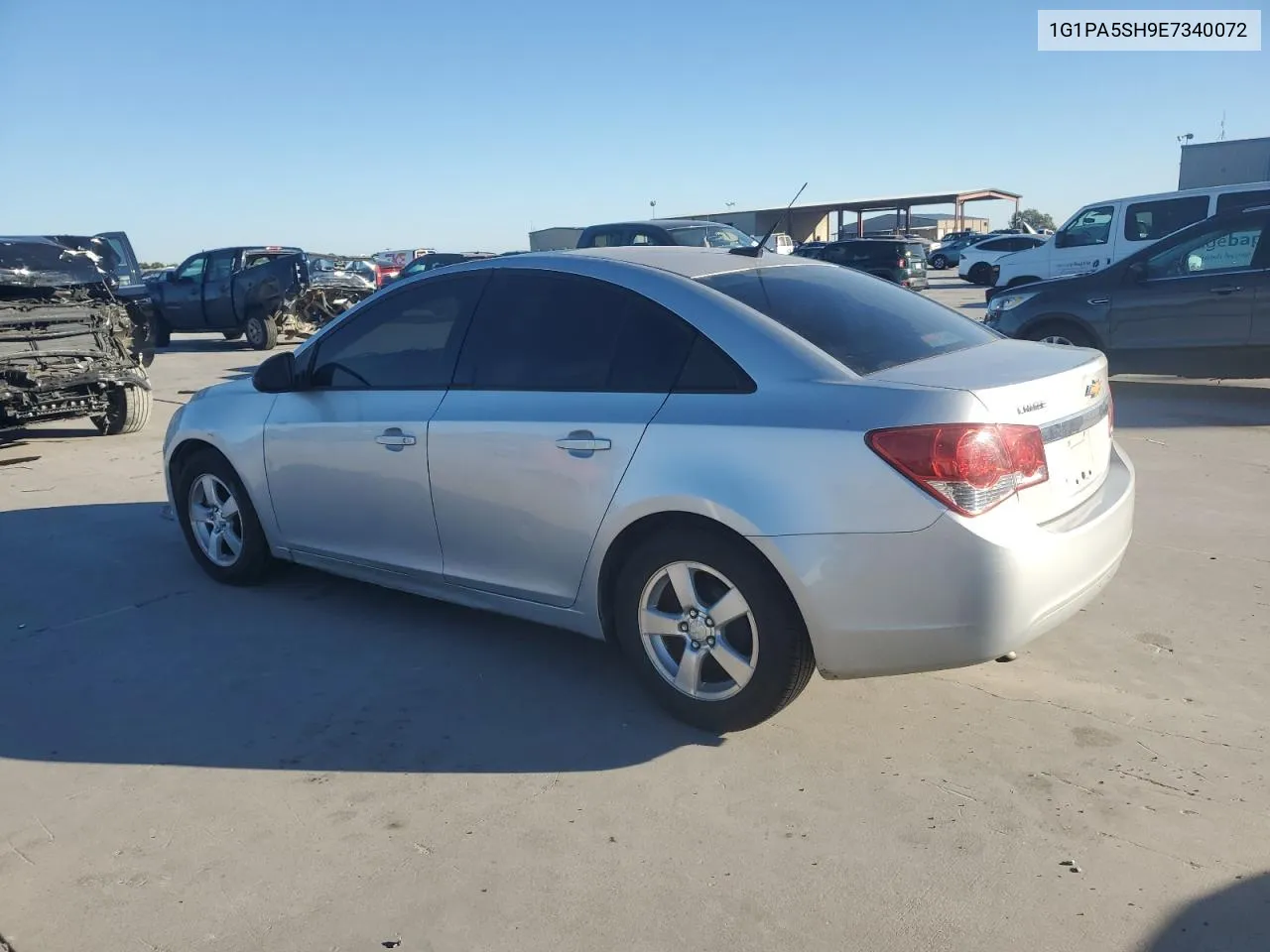 1G1PA5SH9E7340072 2014 Chevrolet Cruze Ls