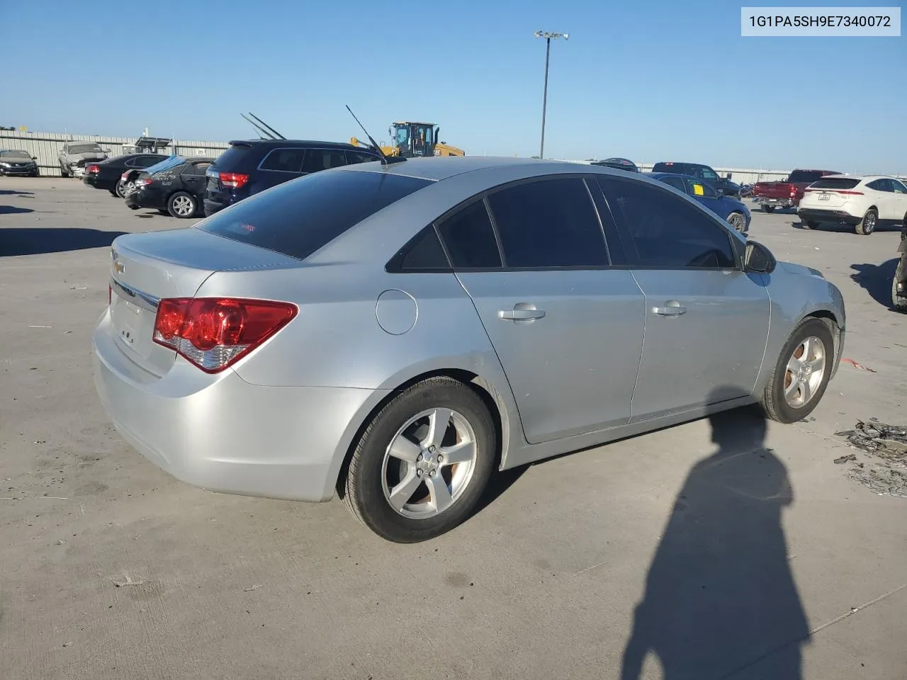 2014 Chevrolet Cruze Ls VIN: 1G1PA5SH9E7340072 Lot: 76416914