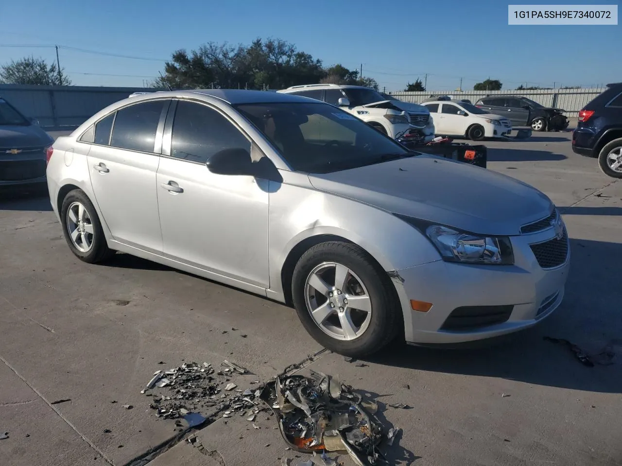 2014 Chevrolet Cruze Ls VIN: 1G1PA5SH9E7340072 Lot: 76416914