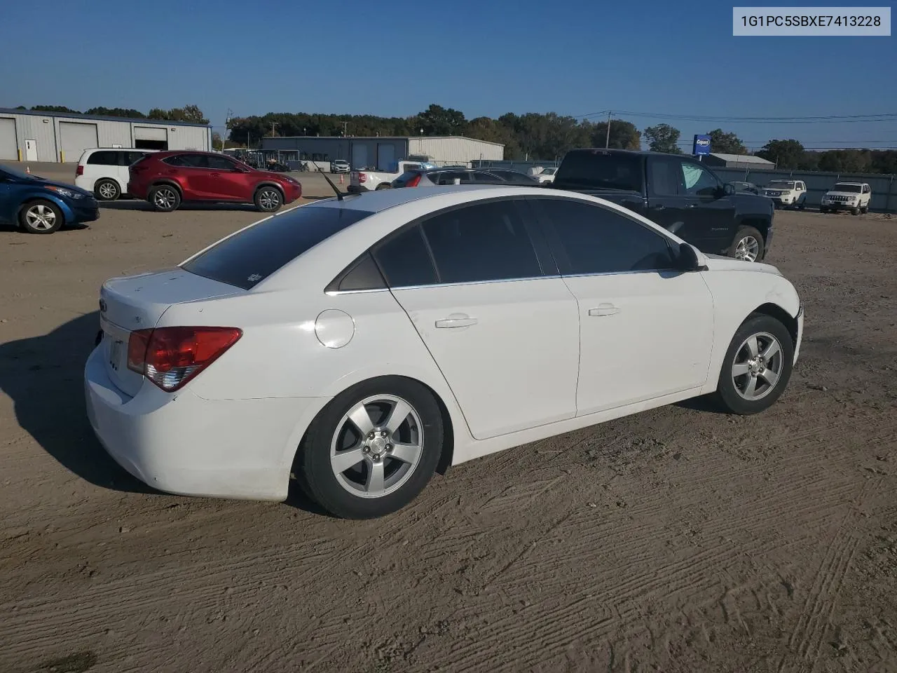 2014 Chevrolet Cruze Lt VIN: 1G1PC5SBXE7413228 Lot: 76491074