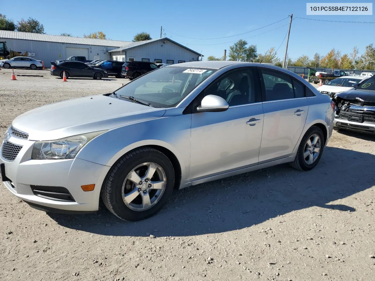 2014 Chevrolet Cruze Lt VIN: 1G1PC5SB4E7122126 Lot: 76492174