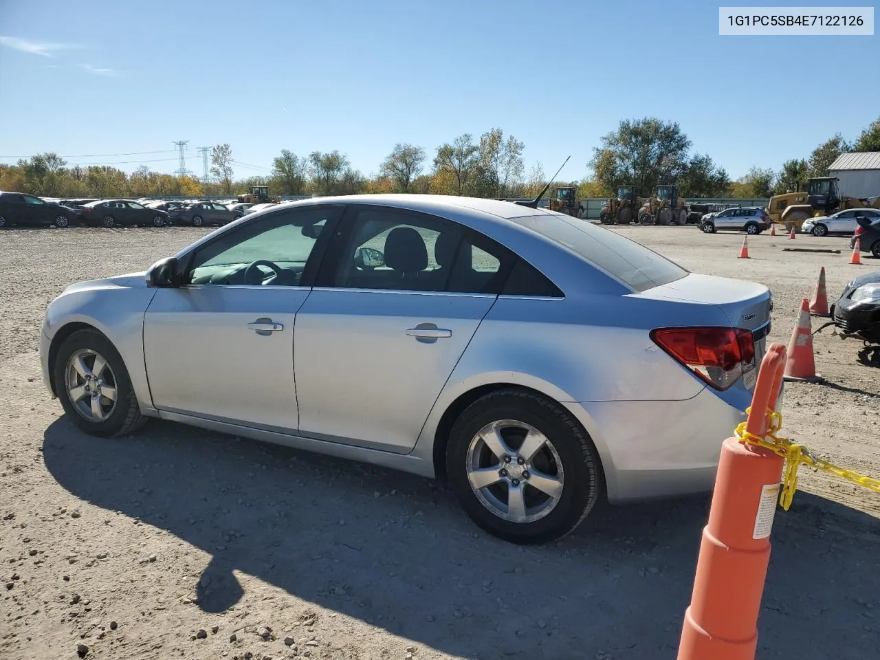 1G1PC5SB4E7122126 2014 Chevrolet Cruze Lt