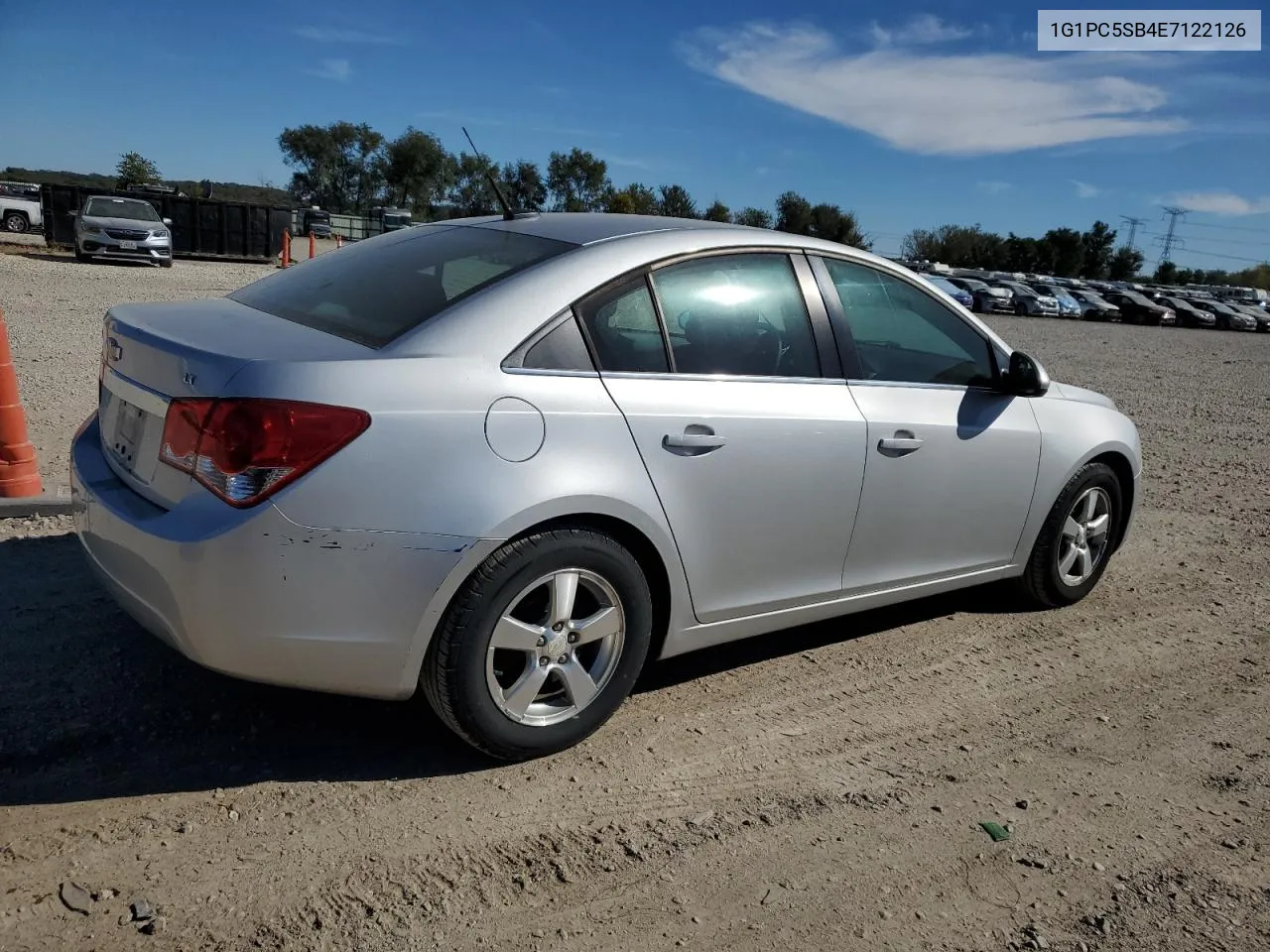 2014 Chevrolet Cruze Lt VIN: 1G1PC5SB4E7122126 Lot: 76492174