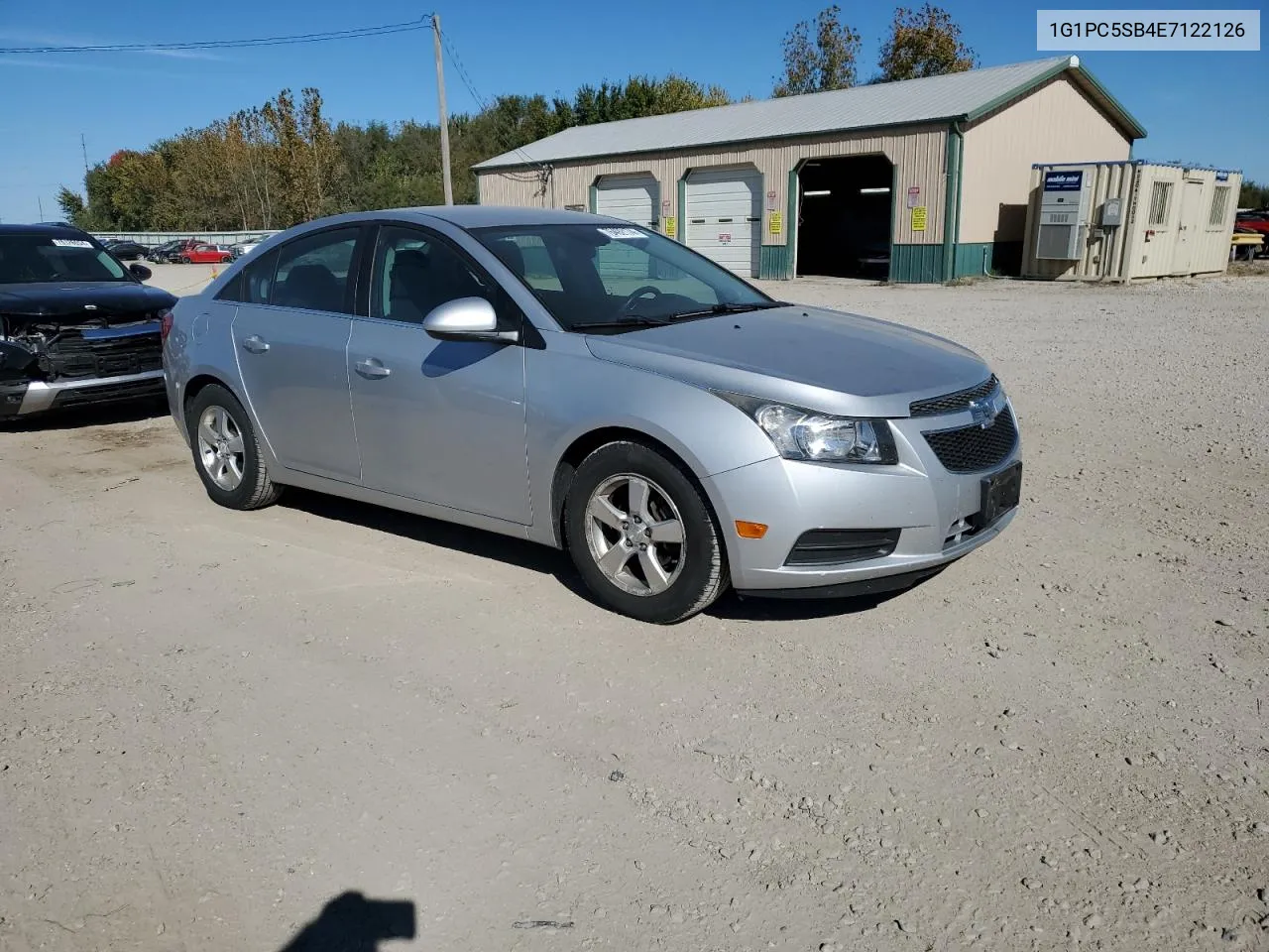 1G1PC5SB4E7122126 2014 Chevrolet Cruze Lt