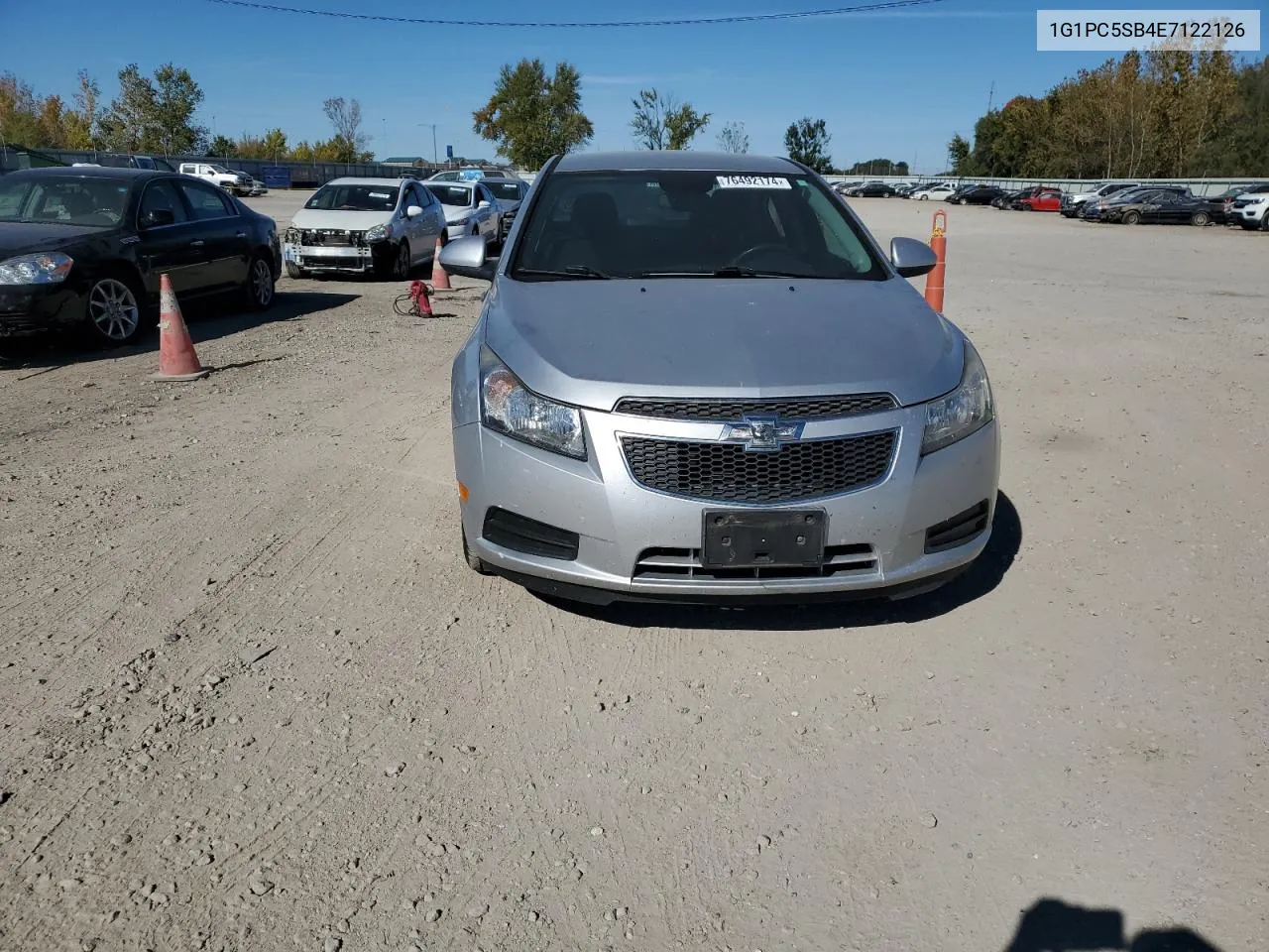 1G1PC5SB4E7122126 2014 Chevrolet Cruze Lt