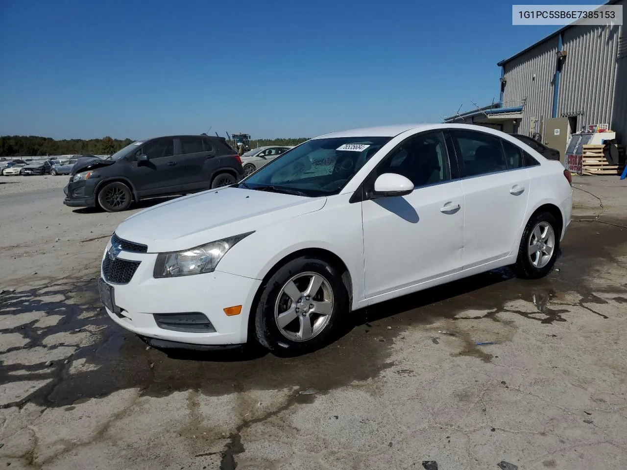 2014 Chevrolet Cruze Lt VIN: 1G1PC5SB6E7385153 Lot: 76535684