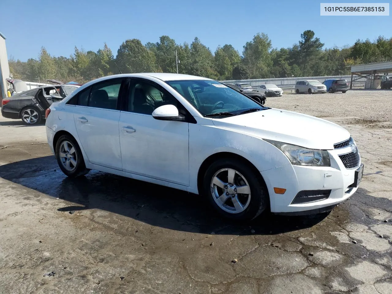 1G1PC5SB6E7385153 2014 Chevrolet Cruze Lt