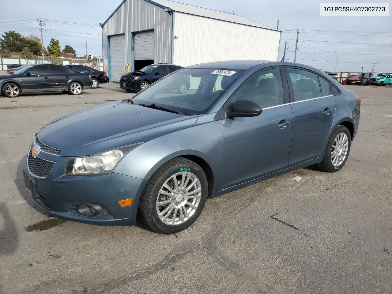 2014 Chevrolet Cruze Ls VIN: 1G1PC5SH4C7302773 Lot: 76552424