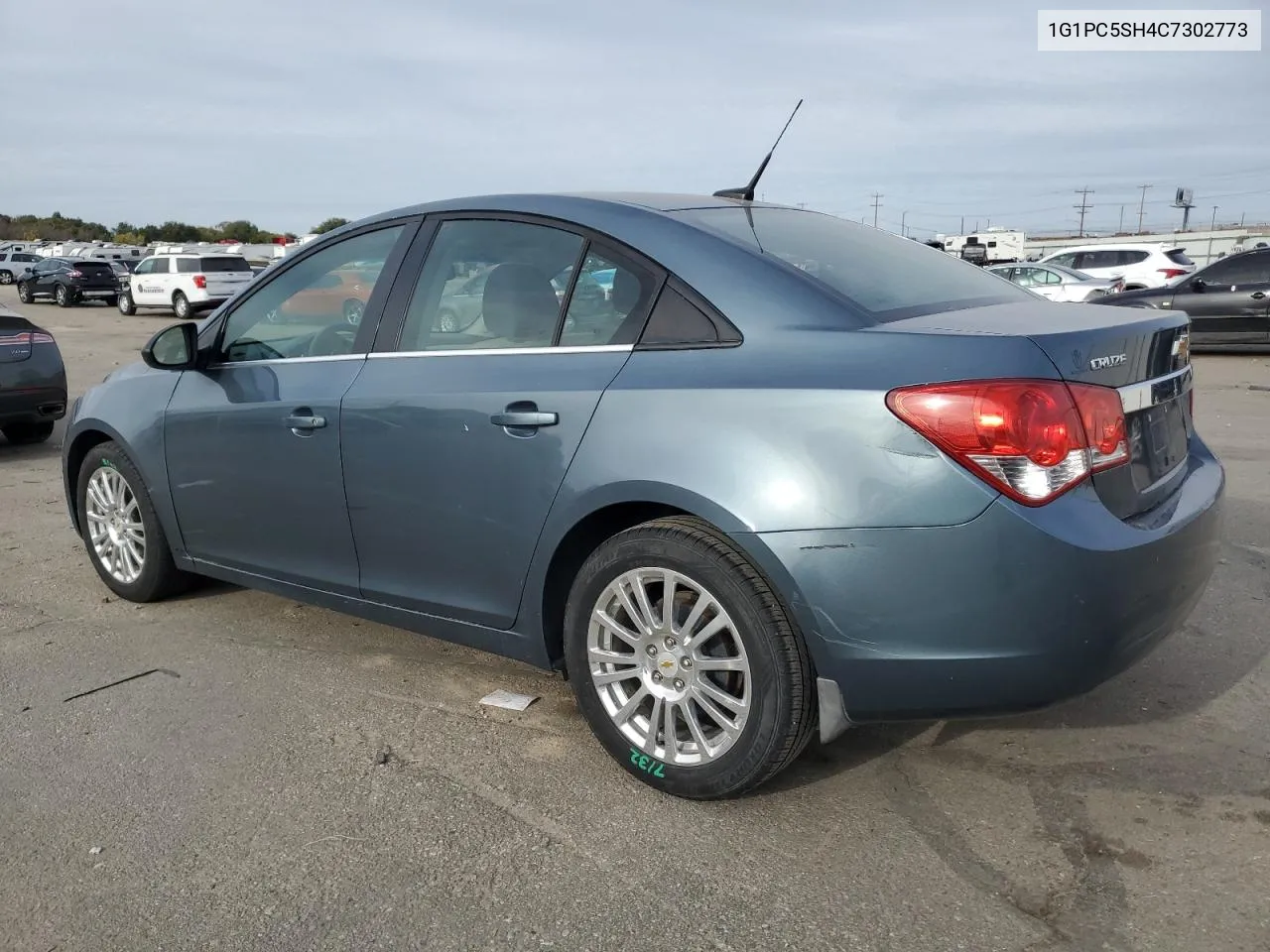 2014 Chevrolet Cruze Ls VIN: 1G1PC5SH4C7302773 Lot: 76552424