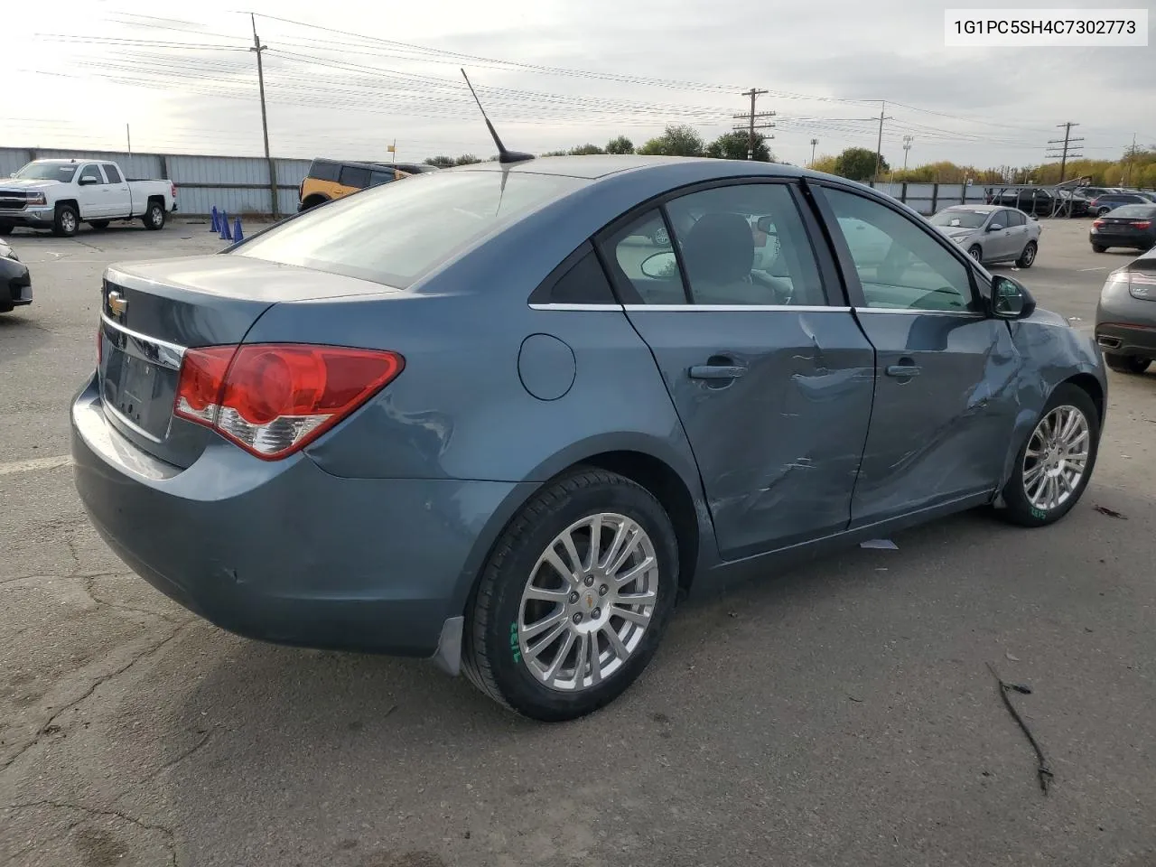 2014 Chevrolet Cruze Ls VIN: 1G1PC5SH4C7302773 Lot: 76552424