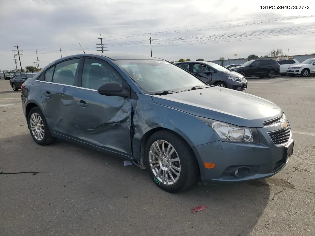 2014 Chevrolet Cruze Ls VIN: 1G1PC5SH4C7302773 Lot: 76552424