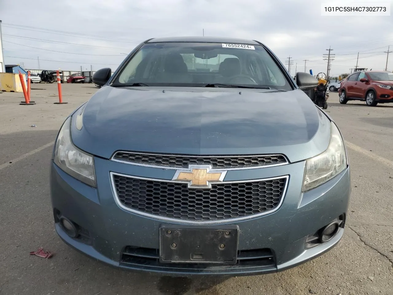 2014 Chevrolet Cruze Ls VIN: 1G1PC5SH4C7302773 Lot: 76552424