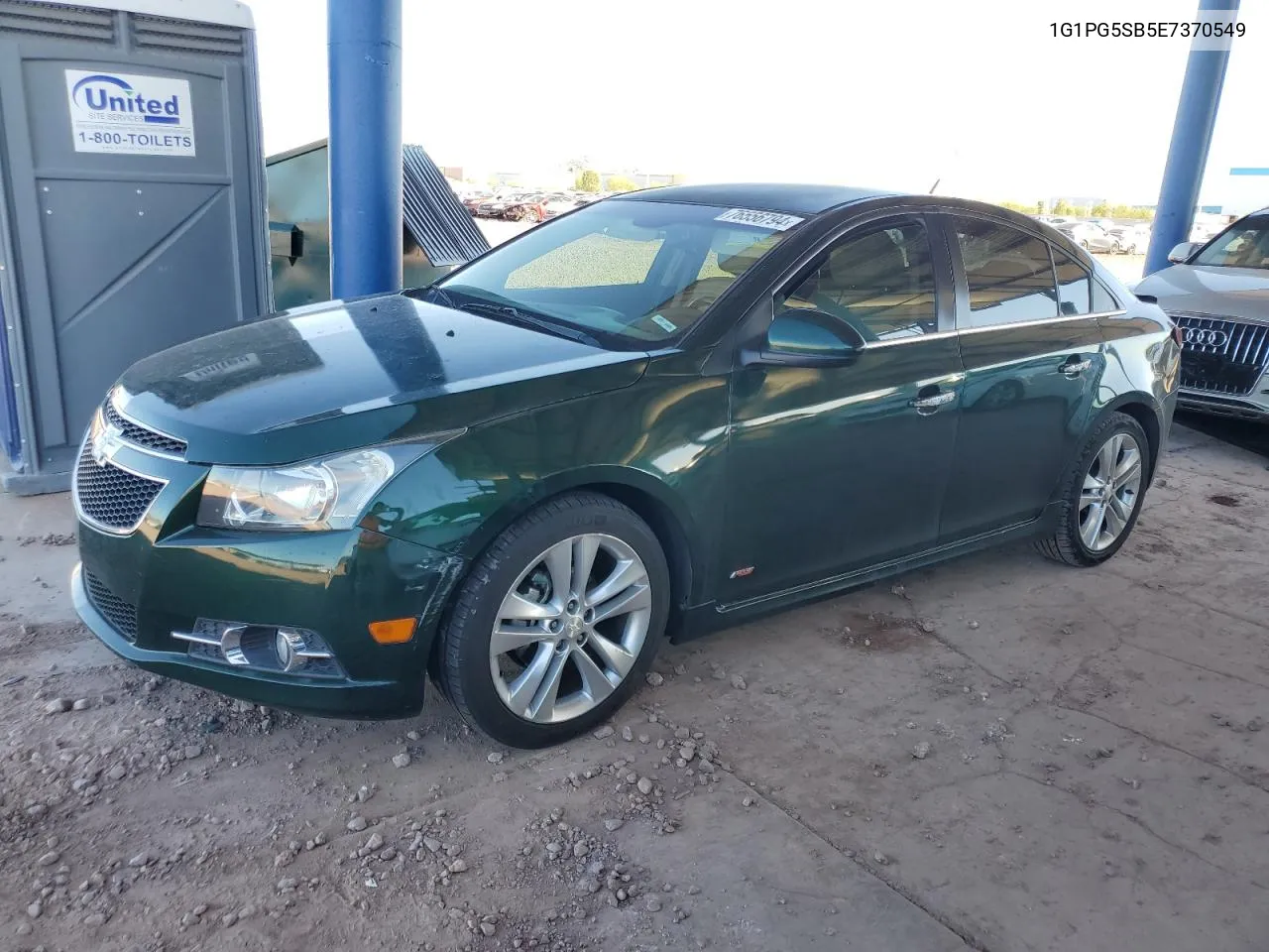 1G1PG5SB5E7370549 2014 Chevrolet Cruze Ltz