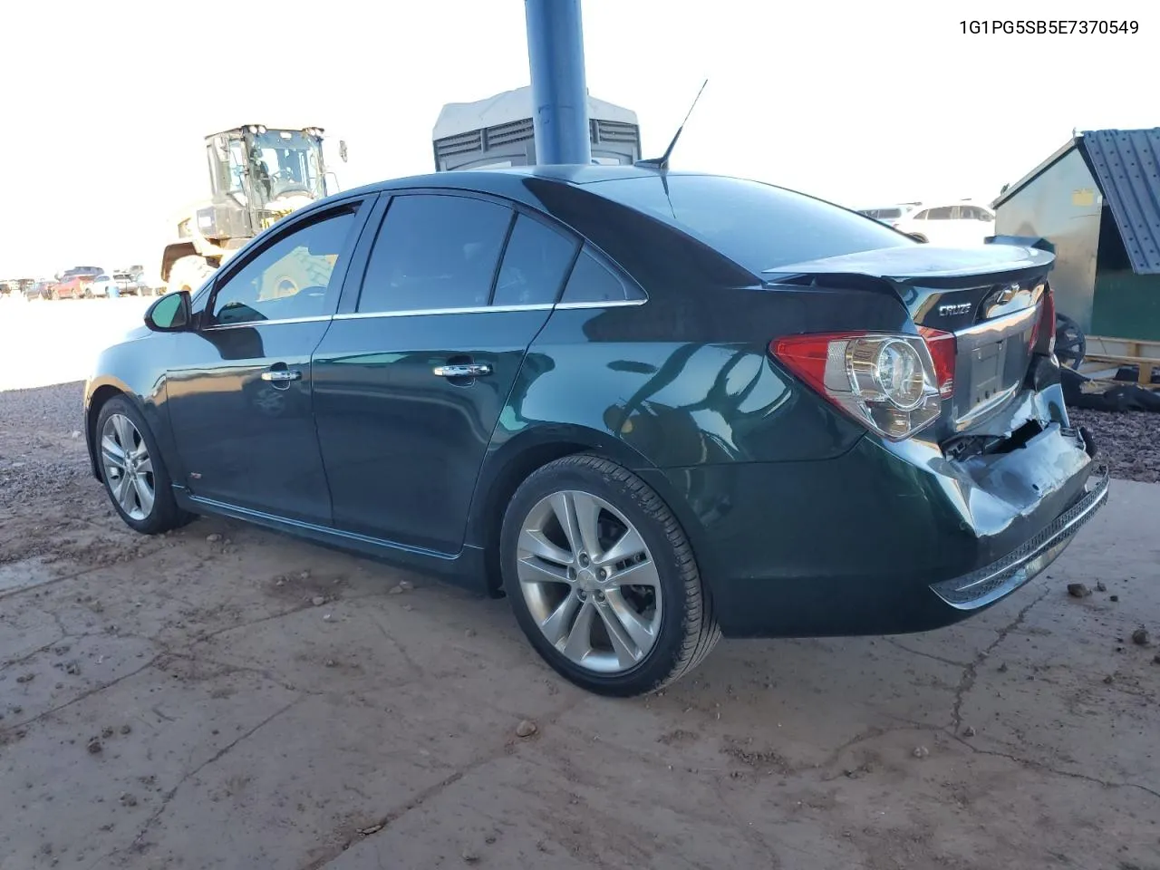 1G1PG5SB5E7370549 2014 Chevrolet Cruze Ltz