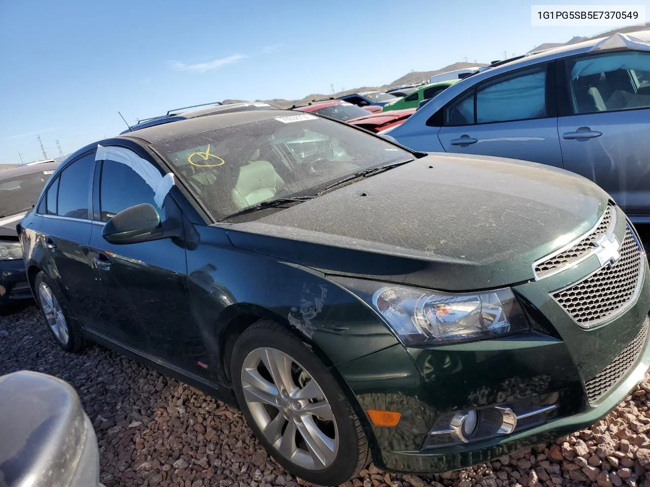 1G1PG5SB5E7370549 2014 Chevrolet Cruze Ltz