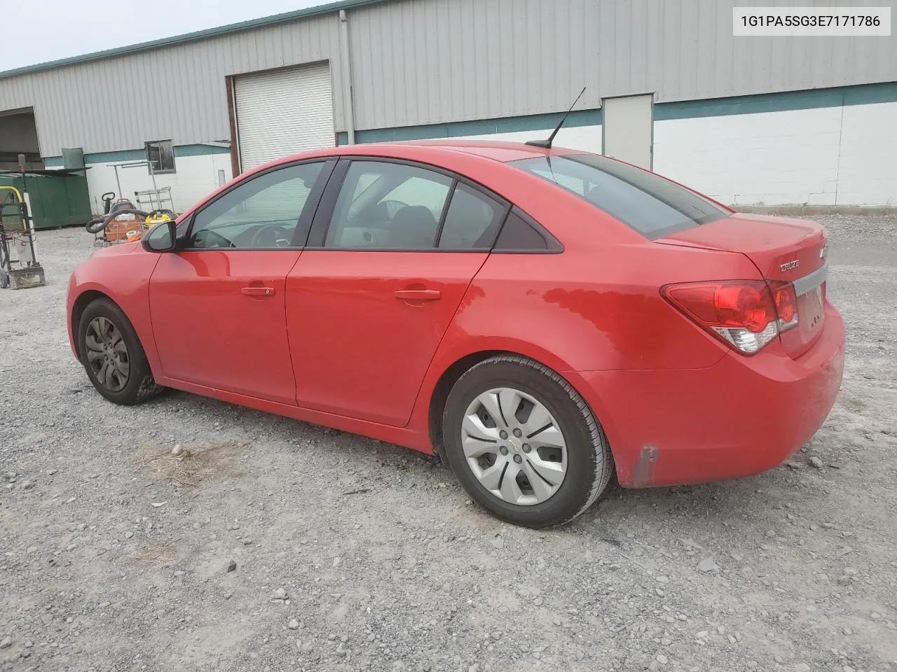 2014 Chevrolet Cruze Ls VIN: 1G1PA5SG3E7171786 Lot: 76585754