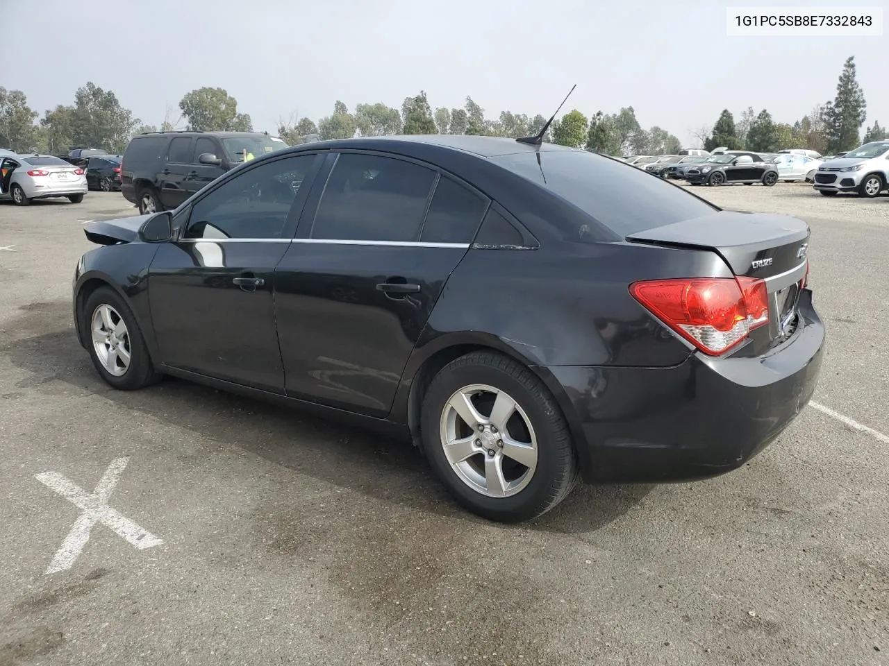 2014 Chevrolet Cruze Lt VIN: 1G1PC5SB8E7332843 Lot: 76629714