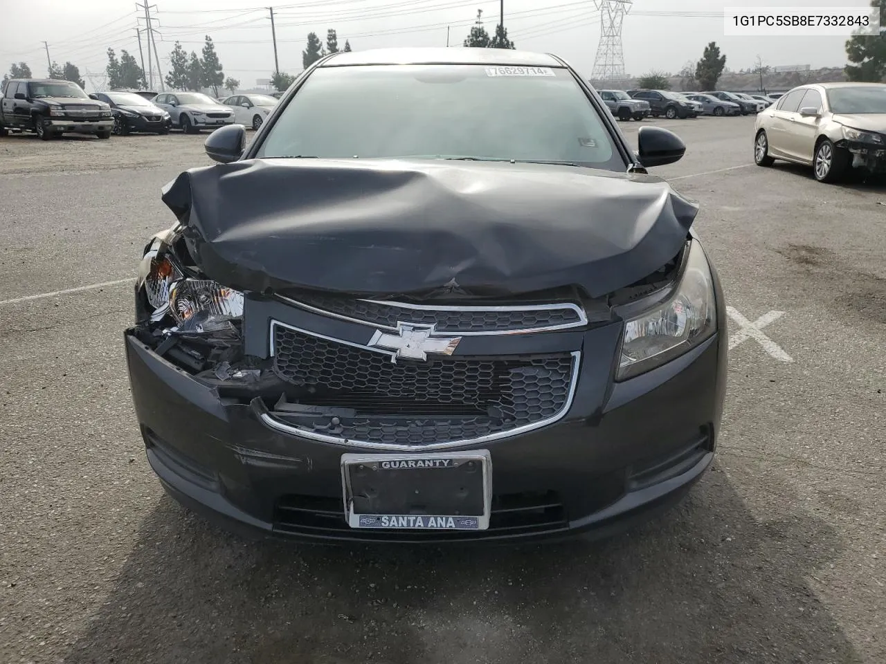 1G1PC5SB8E7332843 2014 Chevrolet Cruze Lt