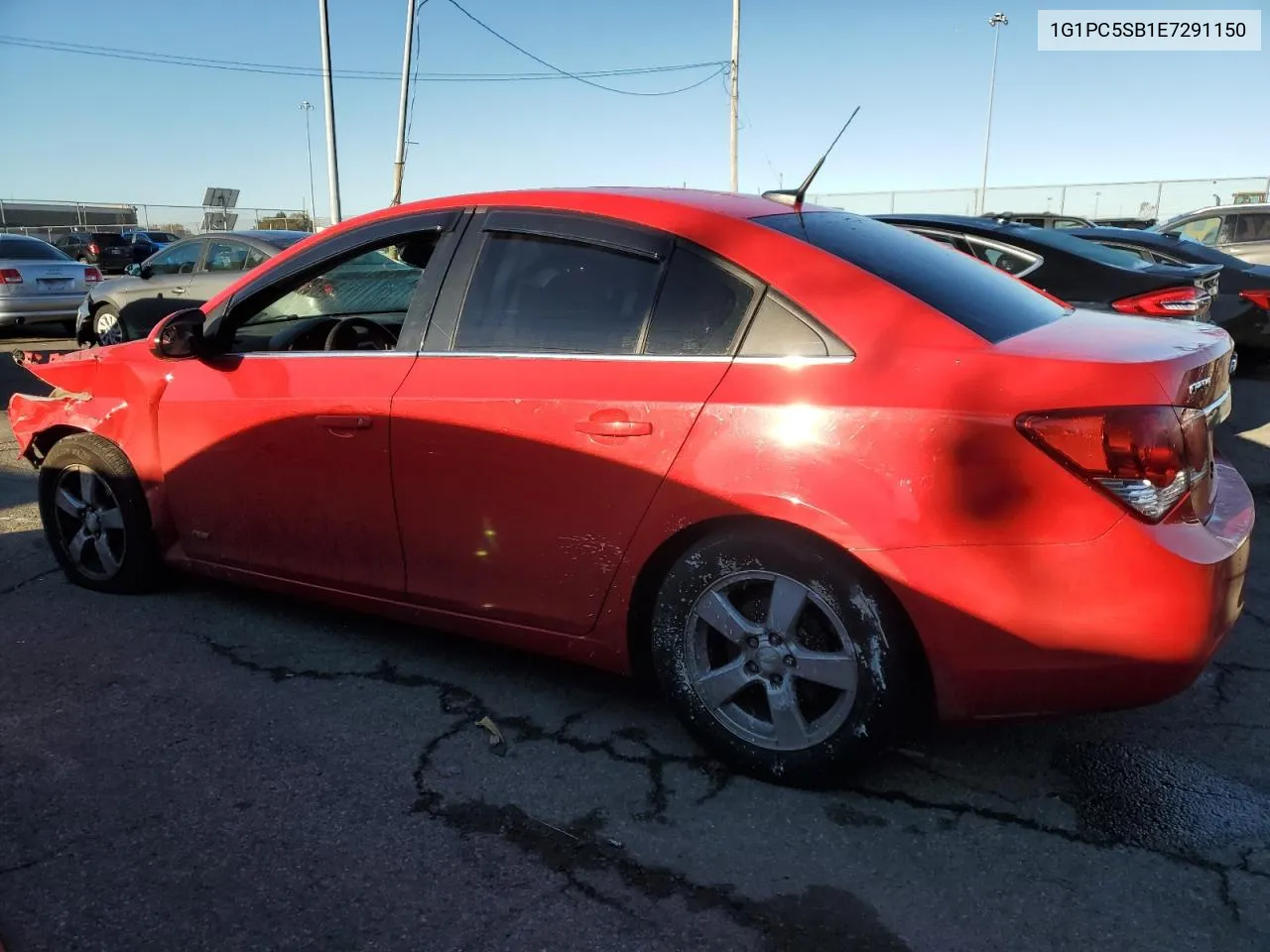 2014 Chevrolet Cruze Lt VIN: 1G1PC5SB1E7291150 Lot: 76630634