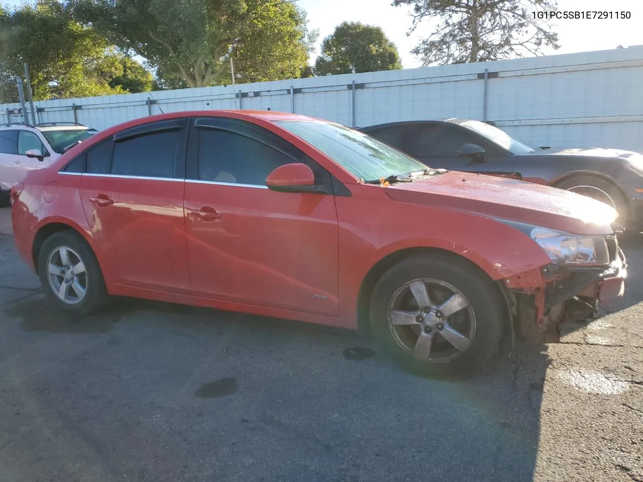 1G1PC5SB1E7291150 2014 Chevrolet Cruze Lt