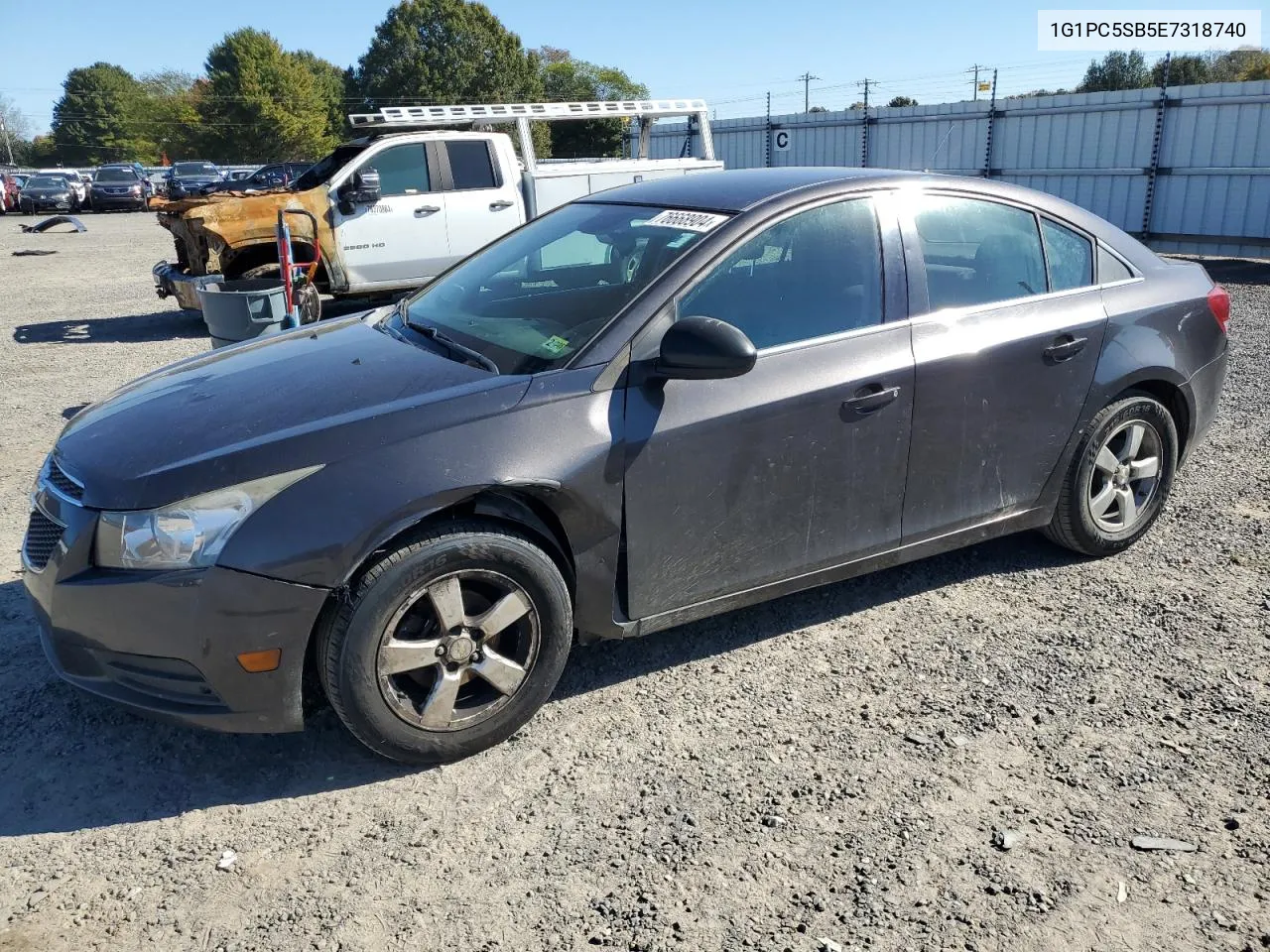 2014 Chevrolet Cruze Lt VIN: 1G1PC5SB5E7318740 Lot: 76668904