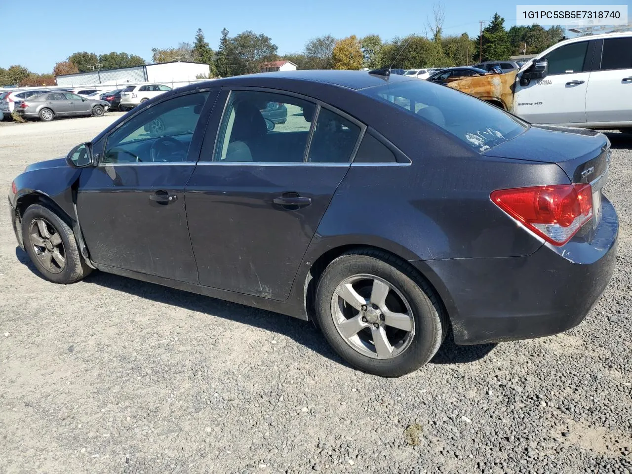 2014 Chevrolet Cruze Lt VIN: 1G1PC5SB5E7318740 Lot: 76668904