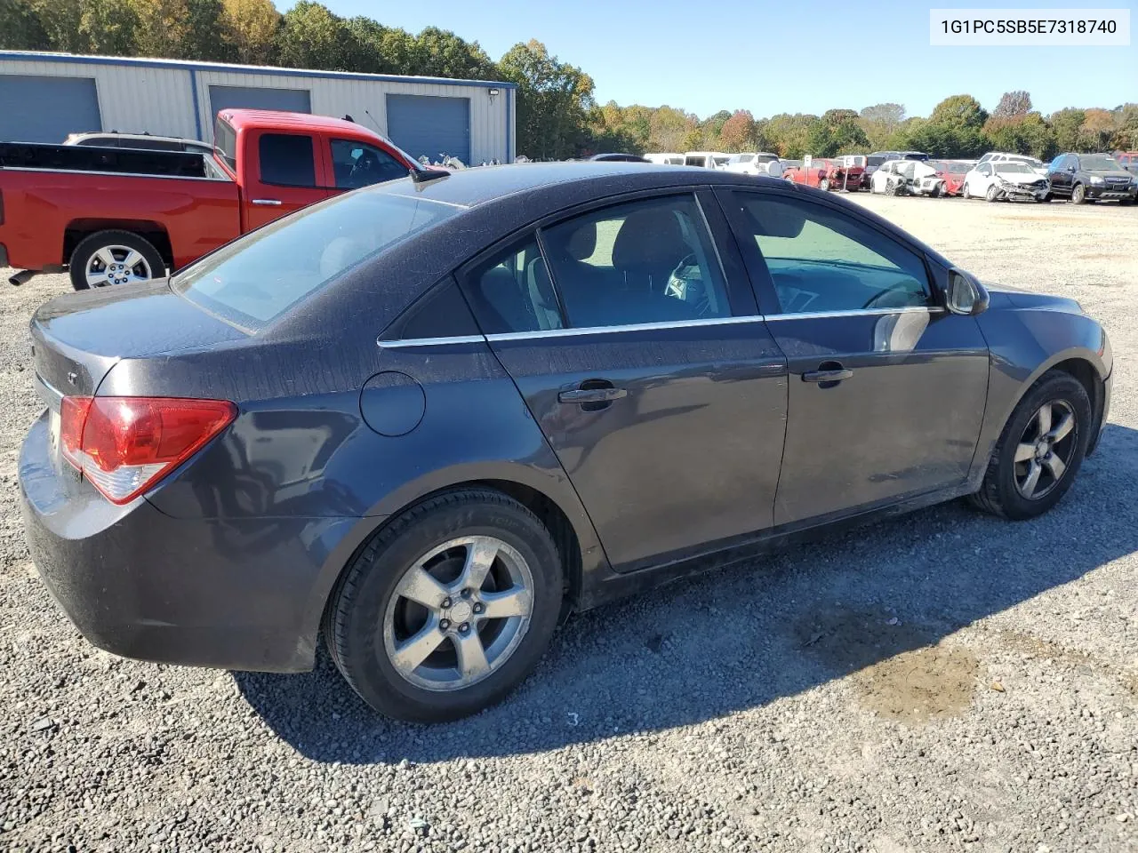 2014 Chevrolet Cruze Lt VIN: 1G1PC5SB5E7318740 Lot: 76668904