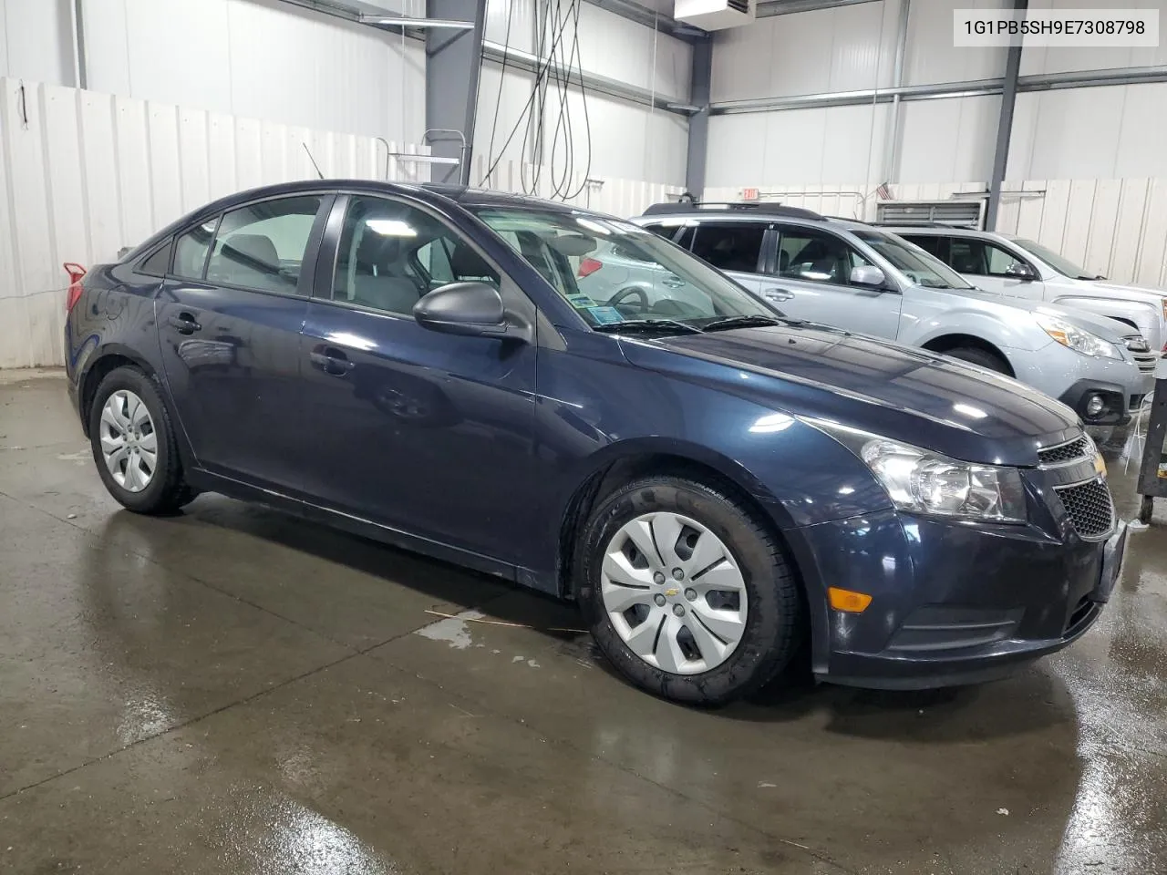 2014 Chevrolet Cruze Ls VIN: 1G1PB5SH9E7308798 Lot: 76675574