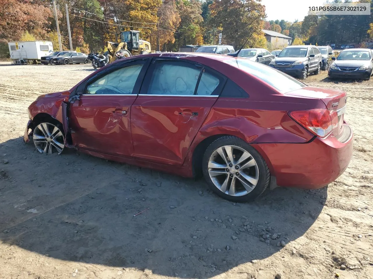 2014 Chevrolet Cruze Ltz VIN: 1G1PG5SB6E7302129 Lot: 76706224